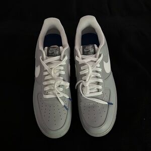 Men’s Nike Air Force 1 sneakers.
